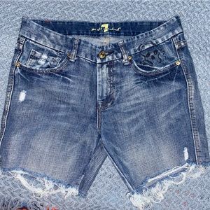 For all man kind shorts